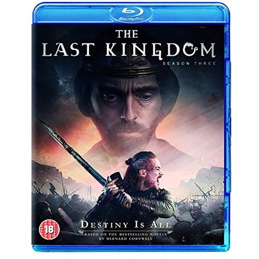 The Last Kingdom Season 3 Complete Series Three [Blu-ray] [2018] [Region Free] - Like New - Attic Discovery Shop
