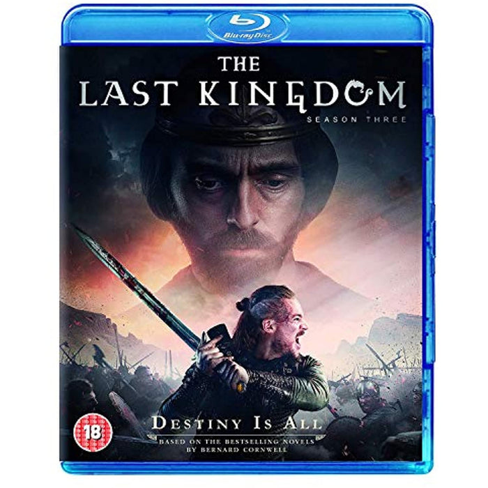 The Last Kingdom Season 3 Complete Series Three [Blu-ray] [2018] [Region Free] - Like New - Attic Discovery Shop
