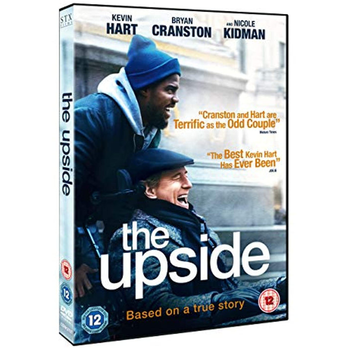 The Upside [DVD] [2019] [Region 2] - New Sealed - Attic Discovery Shop