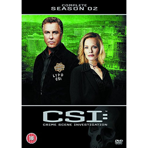 CSI: Las Vegas - Complete Season 2 Series 02 [DVD] [Region 2] - Like New - Attic Discovery Shop
