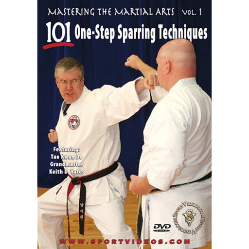 Mastering The Martial Arts Vol.1 DVD [Rare US Import] Grandmaster Keith D. Yates - Very Good - Attic Discovery Shop