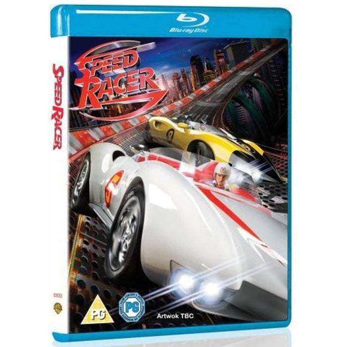 Speed Racer [Blu-ray] [2008] [Region Free] - New Sealed - Attic Discovery Shop