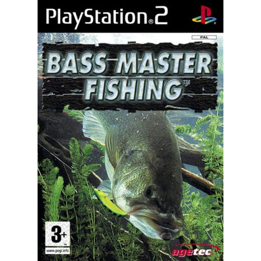 Bass Master Fishing (PS2 PlayStation 2 Game) [PAL] - Very Good - Attic Discovery Shop