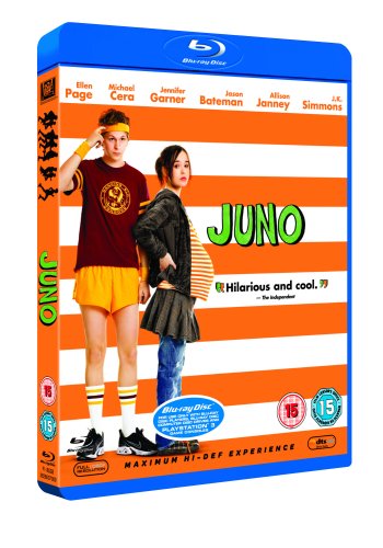 Juno [Blu-ray] [2007] [Region B] - New Sealed - Attic Discovery Shop