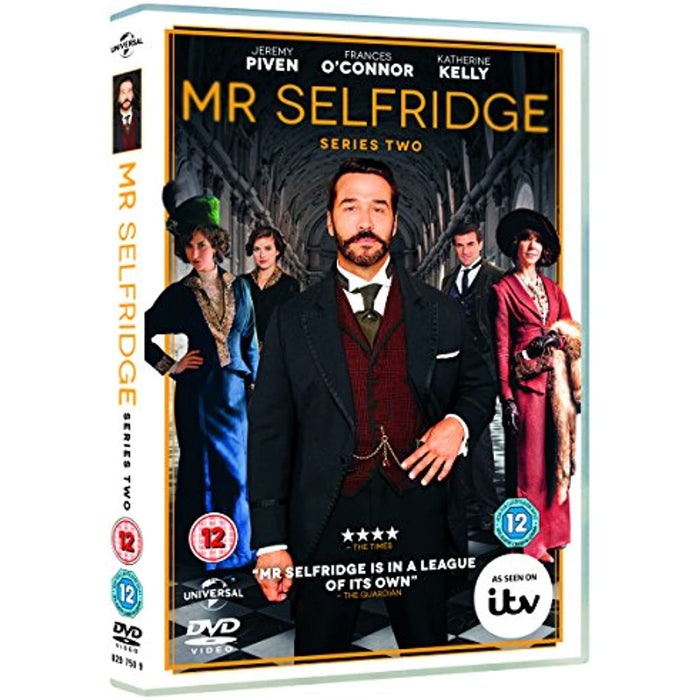 Mr Selfridge - Series Two Complete Season 2 [DVD] [Region 2, 4, 5] - New Sealed - Attic Discovery Shop