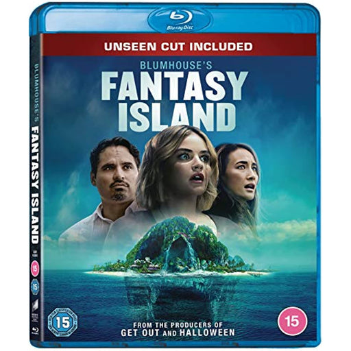 Blumhouse's Fantasy Island [Blu-ray] [2020] [Region Free] (Unseen Cut Edition) - Very Good - Attic Discovery Shop