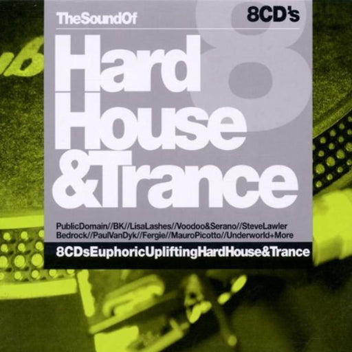 Sound of Trance & Hard House [Rare 8 CD Box Set] (complete) - Discs VGC - Read - Good - Attic Discovery Shop