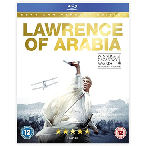 Lawrence of Arabia [Blu-ray] [1962] [Region Free] - Very Good - Attic Discovery Shop