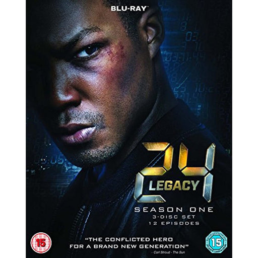 24: Legacy Season 1 Complete First 1st Series [Blu-ray] [Region B] - New Sealed - Attic Discovery Shop
