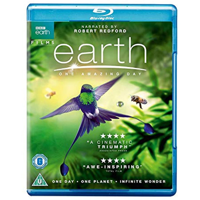 Earth - One Amazing Day BD [Blu-ray] [Region B] - Very Good - Attic Discovery Shop