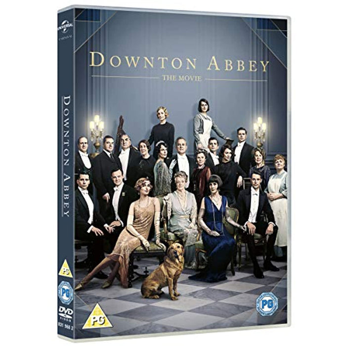 Downton Abbey The Movie [DVD] [2019] [Region 2, 4] - Like New - Attic Discovery Shop