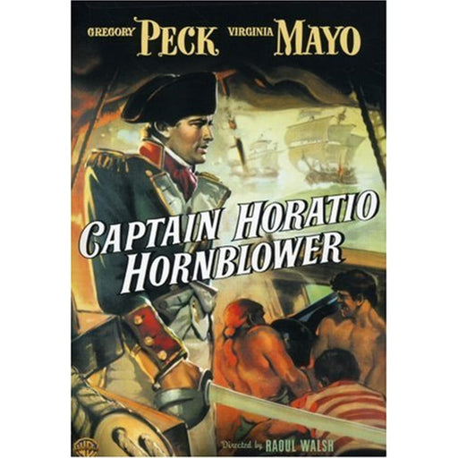 Captain Horatio Hornblower [DVD] [1951] [Region 1] [Rare US Import] [NTSC] - Good - Attic Discovery Shop