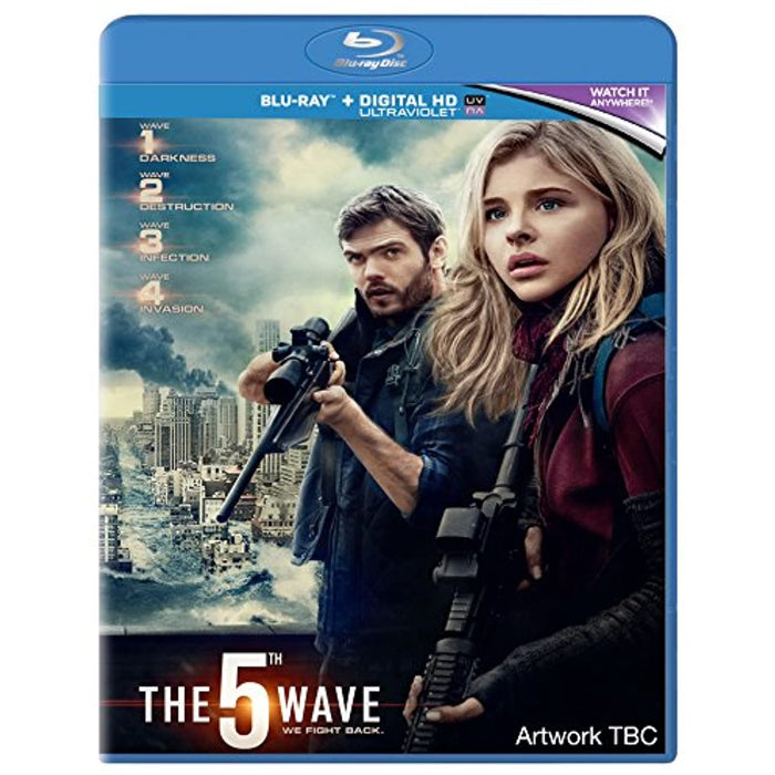 The 5th Wave [Blu-ray] [2016] [Region Free] - New Sealed - Attic Discovery Shop