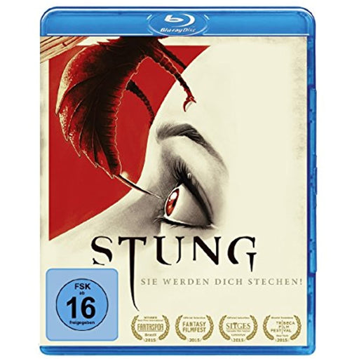 STUNG Sie Werden Dick Stechen! [Blu-ray] [Rare German Import] [Region B] Horror - Very Good - Attic Discovery Shop