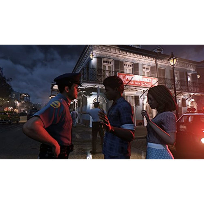 Mafia III / 3 (PS4 PlayStation 4 Game) [Includes Manual & Map/Poster] - Very Good - Attic Discovery Shop