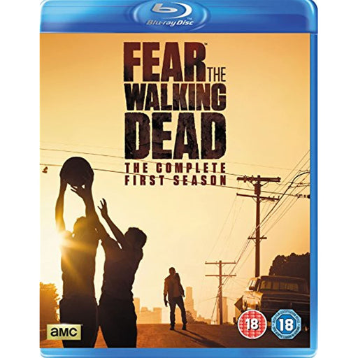 Fear The Walking Dead - Complete Season 1 [Blu-ray] [Region Free] - New Sealed - Attic Discovery Shop