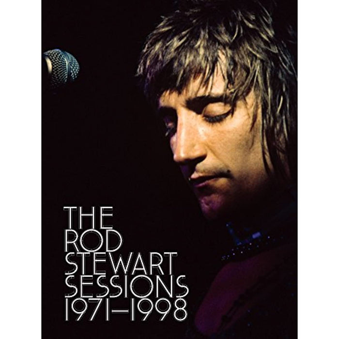 The Rod Stewart Sessions 1971-1998 (Rarities Box) [Complete Rare 4 CD Album Set] - Good - Attic Discovery Shop