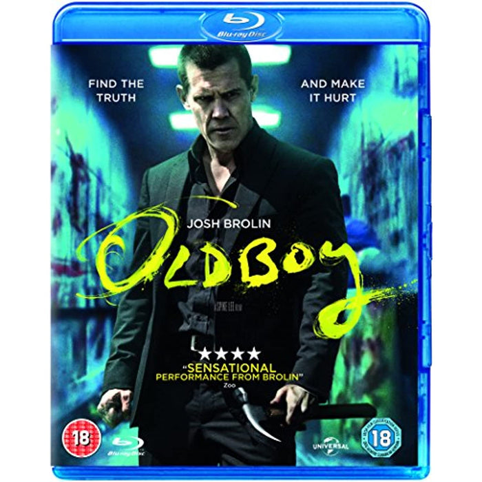 Oldboy [Blu-ray] [Region Free] - Very Good - Attic Discovery Shop