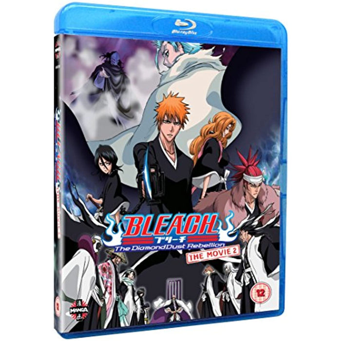 Bleach The Movie 2: Diamond Dust Rebellion [Blu-ray] [Region B] (Anime) - Very Good - Attic Discovery Shop