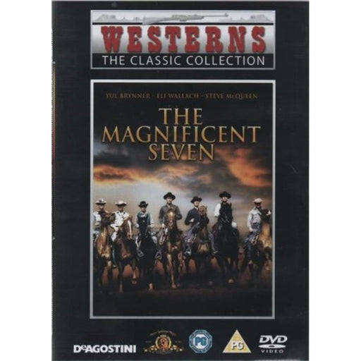 The Magnificent Seven [DVD] [1960] [Region 2] Westerns Classic Collection Film - Like New - Attic Discovery Shop