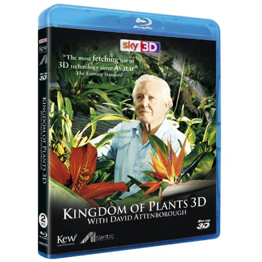 Kingdom of Plants in 3D With David Attenborough (Blu-ray 3D) [Region B] - Very Good - Attic Discovery Shop