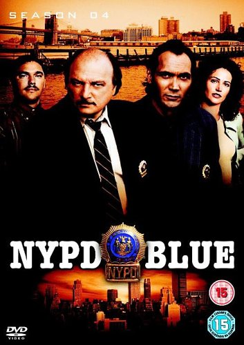 NYPD Blue - Season 4 [DVD Box Set] [1996] [Region 2] Series Four - Like New - Attic Discovery Shop