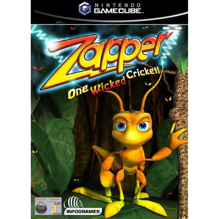 Zapper - One Wicked Cricket! [GameCube Game] [PAL UK] - Good - Attic Discovery Shop