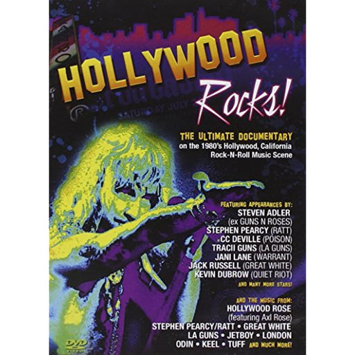Hollywood Rocks! [DVD] [Region 1] [Rare US Import] [NTSC] (Nirvana, Pearl Jam etc) - Good - Attic Discovery Shop