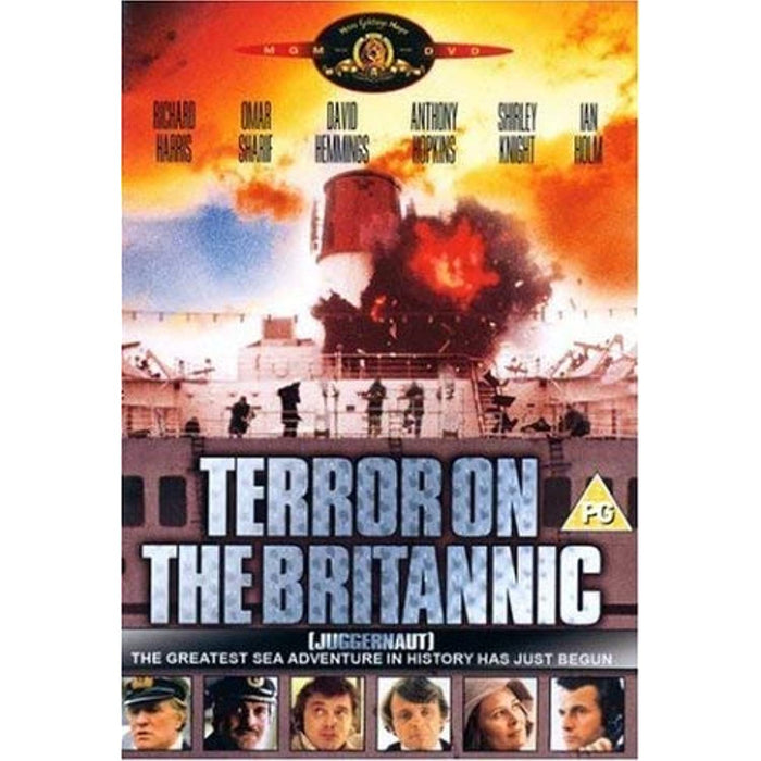 Terror on the Britannic (Juggernaut) [DVD] [Region 2] - Very Good - Attic Discovery Shop