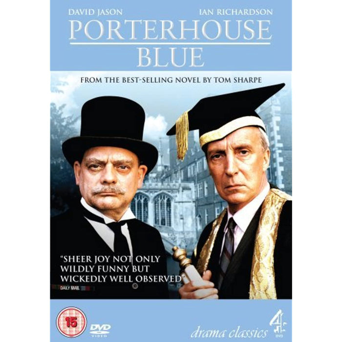 Porterhouse Blue [DVD] [Region 2] - New Sealed - Attic Discovery Shop