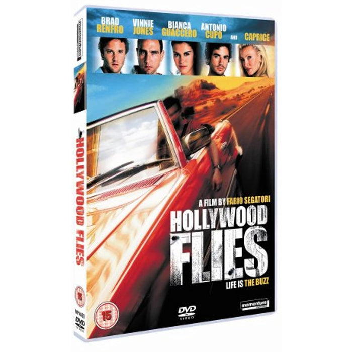 Hollywood Flies [DVD] [Region 2] - New Sealed - Attic Discovery Shop