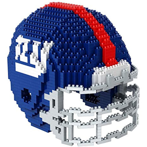 New York Giants Helmet BRXLZ Puzzle 3D Toy, Puzzle Game Lego Football Model - Like New - Attic Discovery Shop