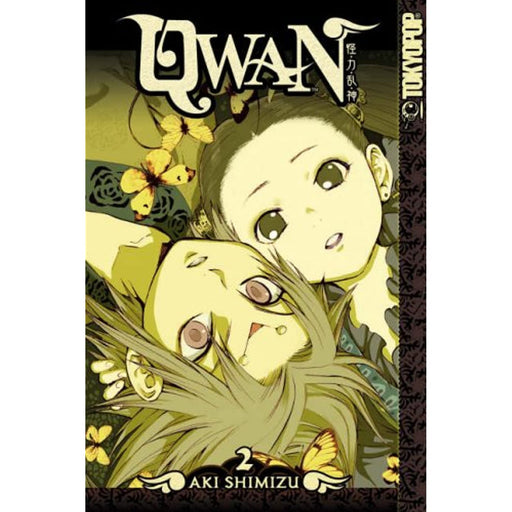 QWAN Vol. Volume 2: Manga Paperback Graphic Novel Book - Very Good - Attic Discovery Shop