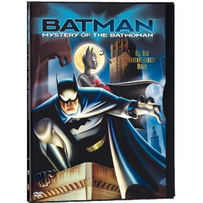 Batman And The Mystery Of Batwoman - Animated DVD [2004] [Region 2] - New Sealed - Attic Discovery Shop