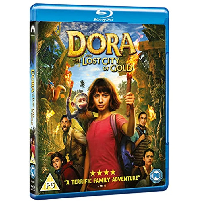 Dora And The Lost City of Gold - Dora The Explorer [Blu-ray] [Region Free] - Very Good - Attic Discovery Shop