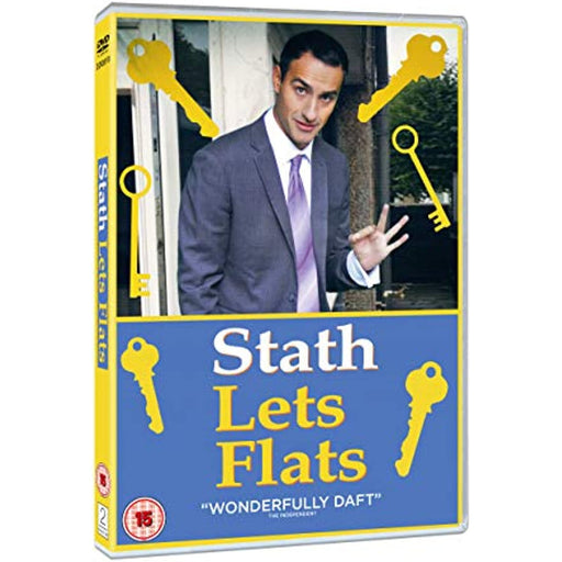 Stath Lets Flats [DVD] [2018] [Region 2, 4] - Very Good - Attic Discovery Shop