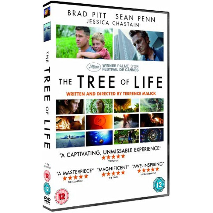 The Tree of Life [DVD] [Region 2] - New Sealed - Attic Discovery Shop