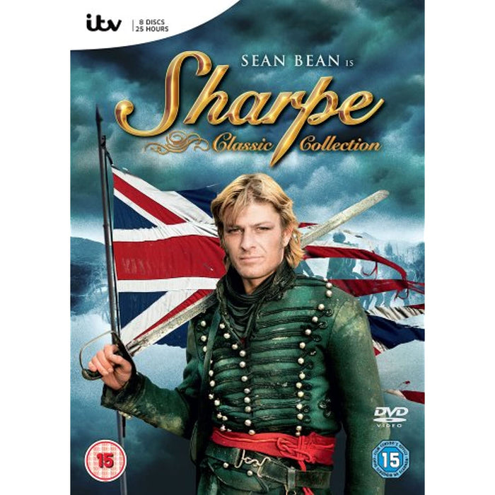 Sharpe Classic Collection [DVD Box Set] [Region 2] (Sean Bean) - Like New - Attic Discovery Shop