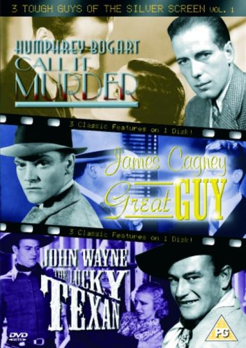Call It Murder / Great Guy / The Lucky Texan [DVD] [PAL Region Free] NEW Sealed - Attic Discovery Shop