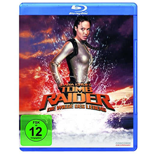 Lara Croft Tomb Raider - The cradle of Life [Blu Ray] [German Import] [Region B] - Very Good - Attic Discovery Shop