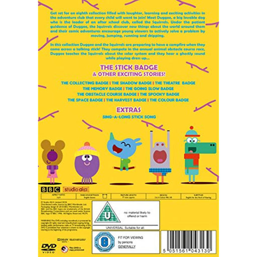 Hey Duggee - Stick Badge & Other Stories [DVD] [Region 2, 4] - Like New - Attic Discovery Shop