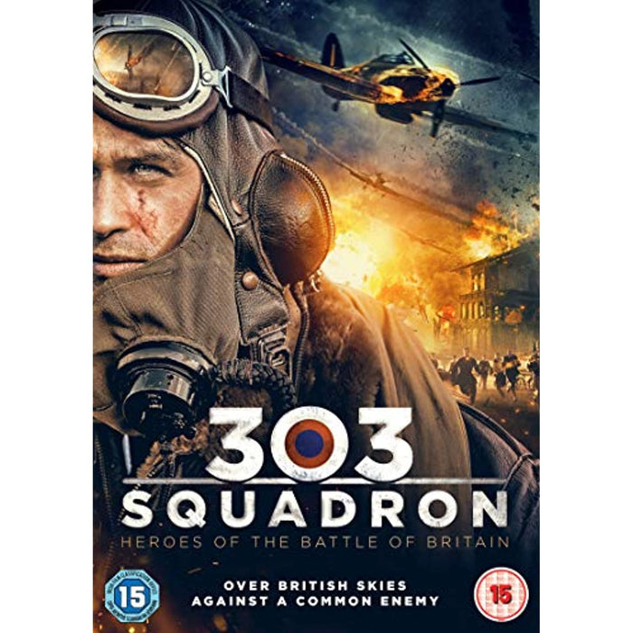 303 Squadron [DVD] [Region 2] - New Sealed - Attic Discovery Shop