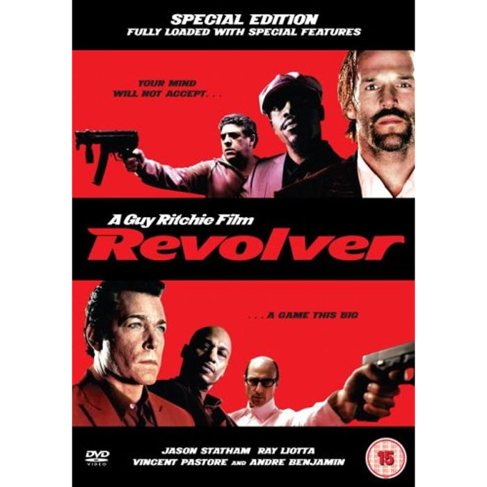 Revolver - Ray Liotta Jason Statham [DVD] [Region 2] - New Sealed - Attic Discovery Shop