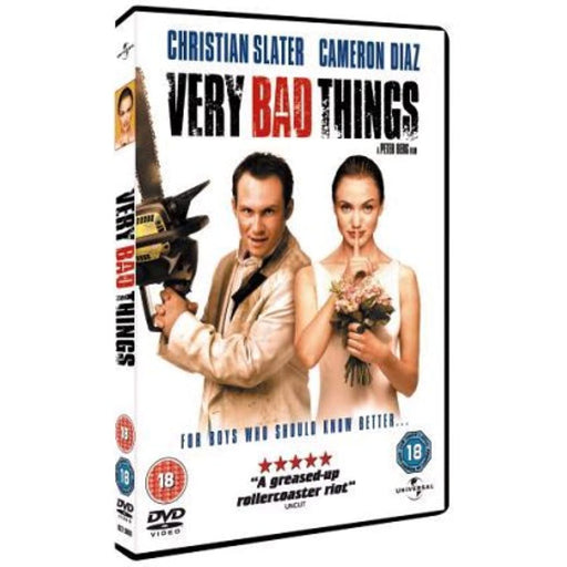 Very Bad Things [DVD] [Region 2] - Like New - Attic Discovery Shop