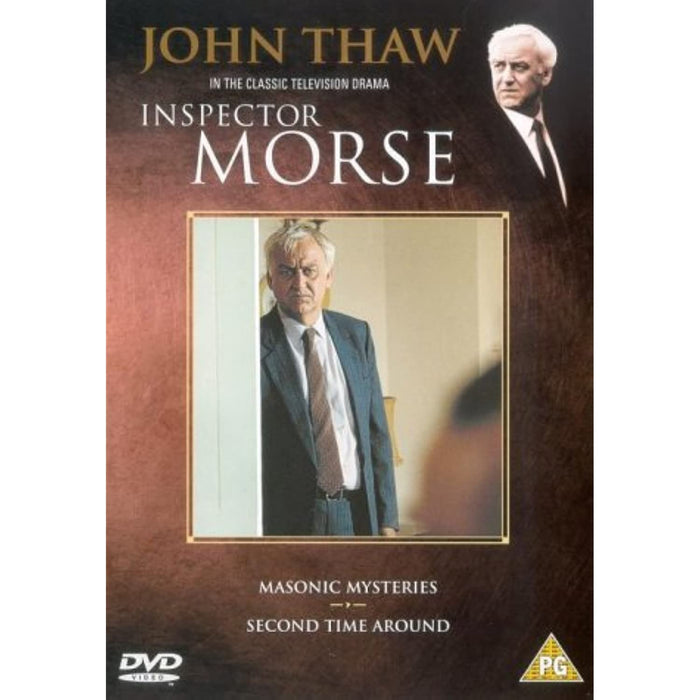 Inspector Morse: Masonic Mysteries / Second Time Around [DVD] [1987] [Region 2] - Like New - Attic Discovery Shop