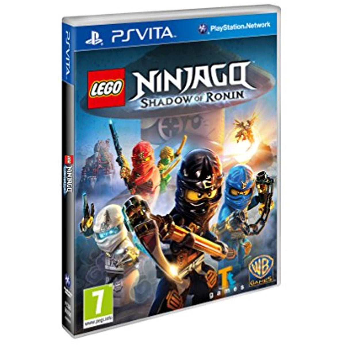 LEGO Ninjago: Shadow of Ronin (PS Vita PlayStation Vita Game) - Very Good -  Attic Discovery Shop