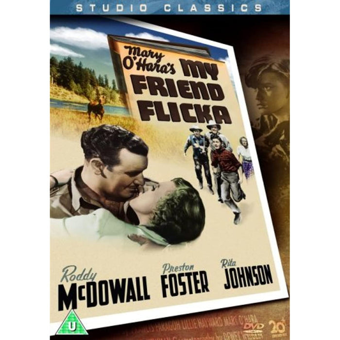 My Friend Flicka [DVD] [Region 2] - New Sealed - Attic Discovery Shop