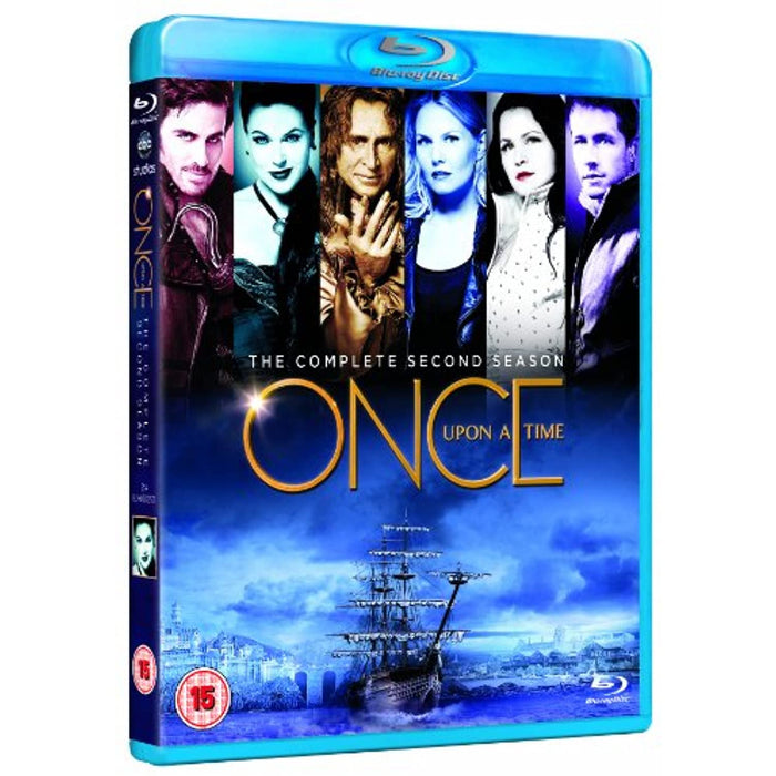 Once Upon A Time Series 2 Complete Second Season Blu-ray All Region - New Sealed - Attic Discovery Shop