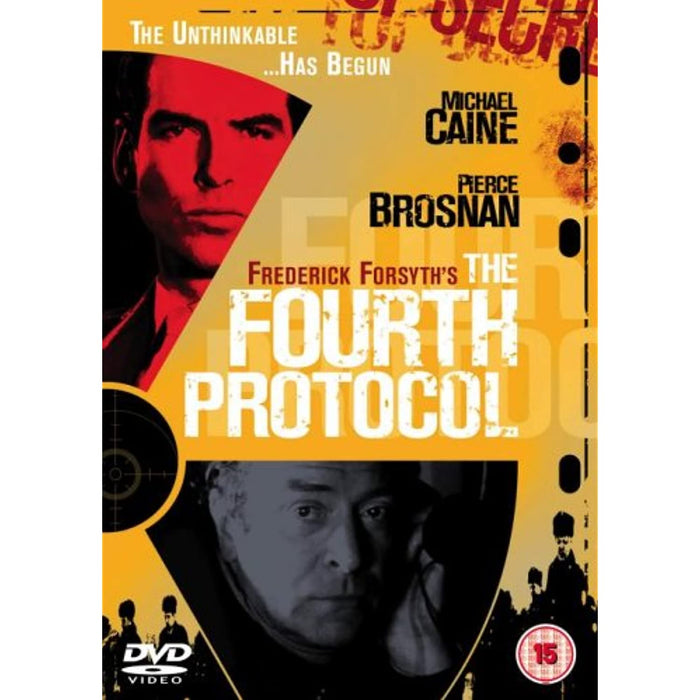 The Fourth Protocol [DVD] [Region 2] - New Sealed - Attic Discovery Shop