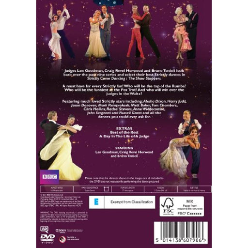 Strictly Come Dancing - The Show Stoppers [DVD] [Region 2] - New Sealed - Attic Discovery Shop